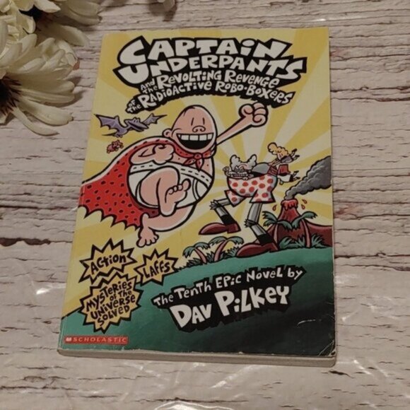 Captain Underpants and Revolting Revenge of the Radioactive Robo-boxers - Picture 1 of 4